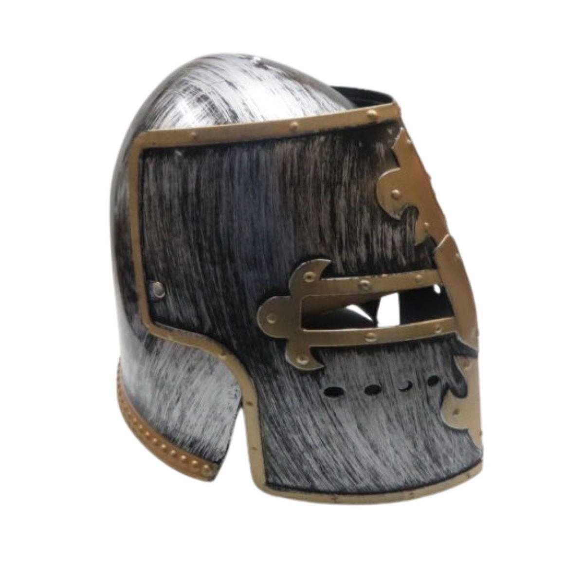 Capacete Fantasia Medieval Templário Gladiador Guerreiros Capacete Fantasia Medieval Templário Gladiador Guerreiros